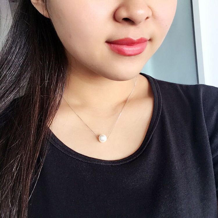 Jewelry Fashion Clavicle Pearl Necklace