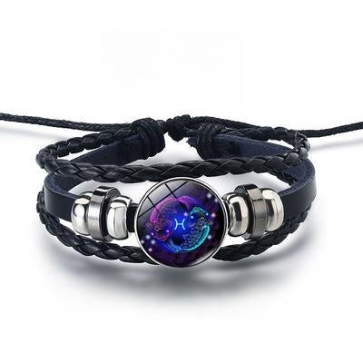 Constellations Luminous Bracelet Fashion Nightlight Punk Style Starry Sky Bracelet