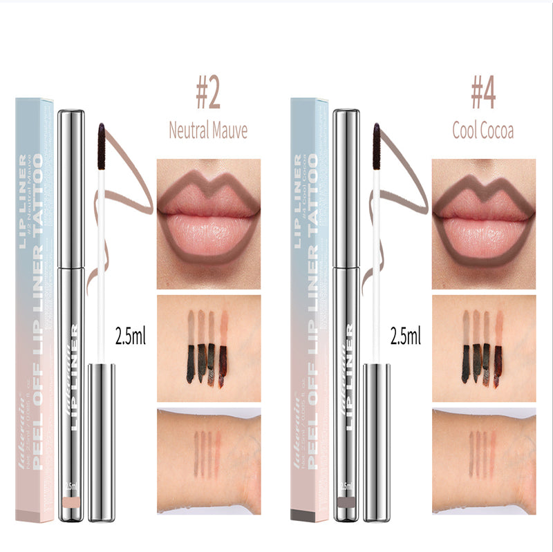 Matte Finish No Stain On Cup Hook Lip Liner Stick
