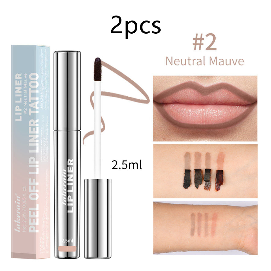 Matte Finish No Stain On Cup Hook Lip Liner Stick