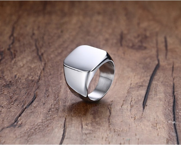 Simple Men's Jewelry Ring