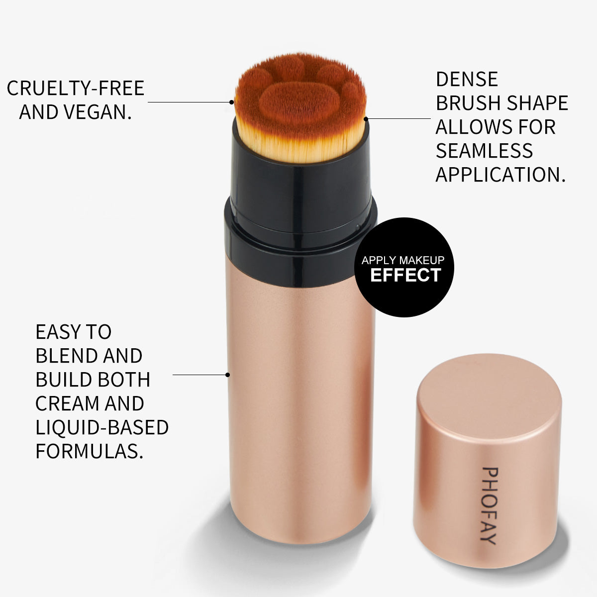 PHOFAY Shaping Contour Blush Stick