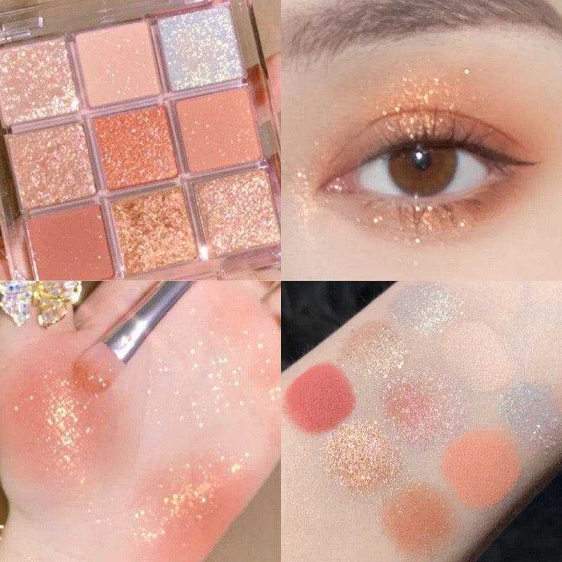 Daily Nude Makeup Eyeshadow Palette