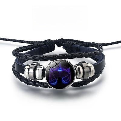 Constellations Luminous Bracelet Fashion Nightlight Punk Style Starry Sky Bracelet