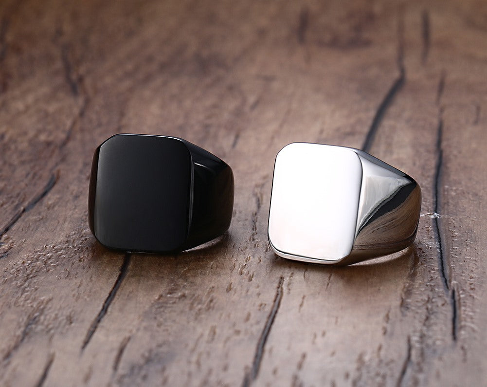 Simple Men's Jewelry Ring