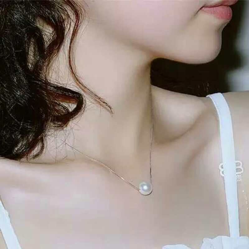 Jewelry Fashion Clavicle Pearl Necklace