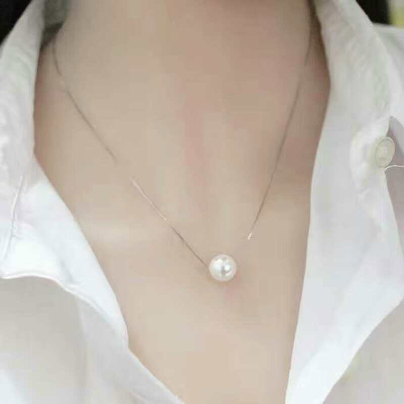 Jewelry Fashion Clavicle Pearl Necklace