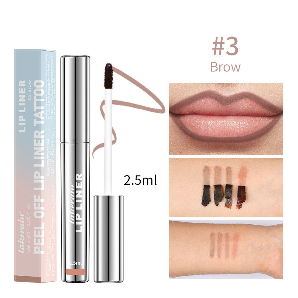 Matte Finish No Stain On Cup Hook Lip Liner Stick