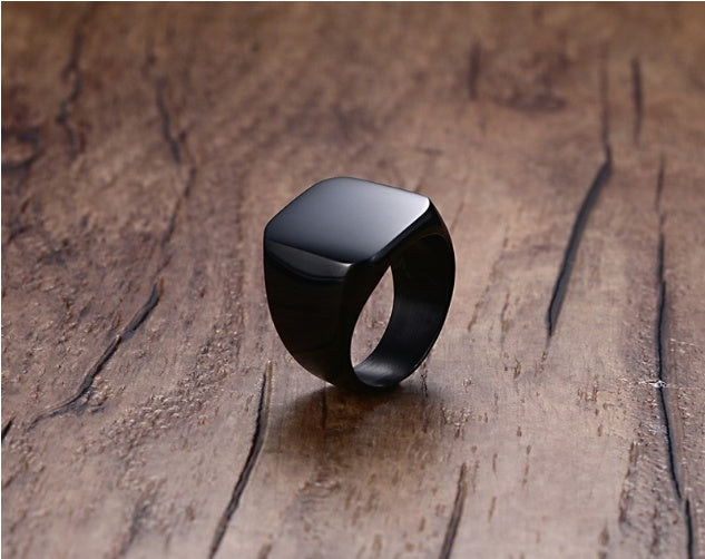 Simple Men's Jewelry Ring