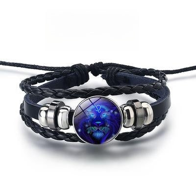 Constellations Luminous Bracelet Fashion Nightlight Punk Style Starry Sky Bracelet