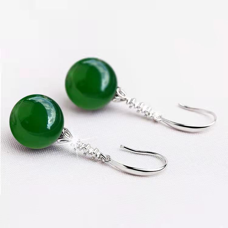 Elegant Agate Earrings