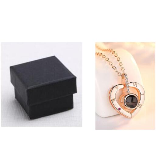 Subloom Heart I Love You Necklace With Gift Box Option