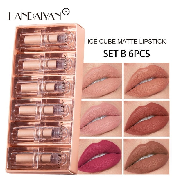 Ice Lipstick Set Of 6