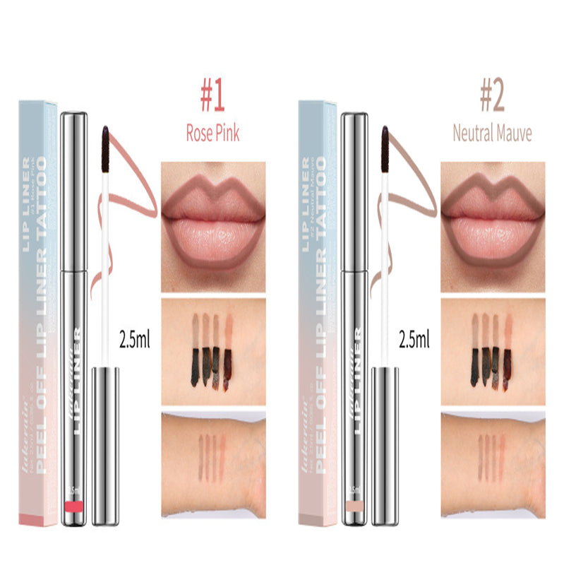 Matte Finish No Stain On Cup Hook Lip Liner Stick
