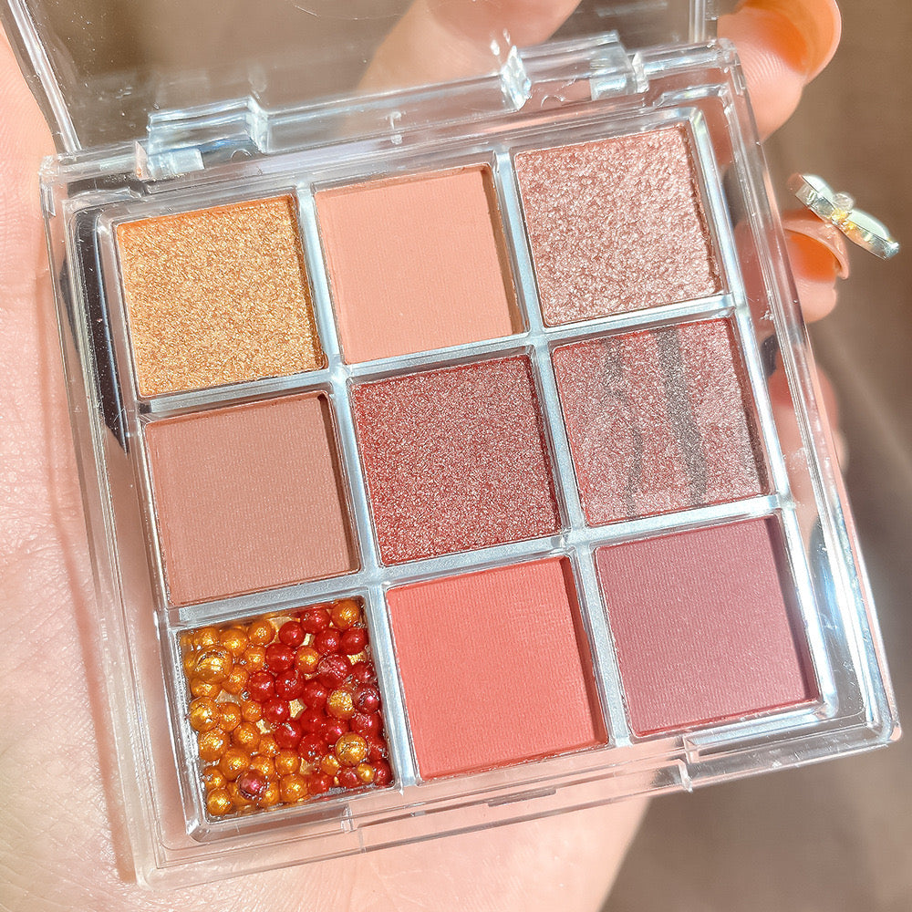 Daily Nude Makeup Eyeshadow Palette