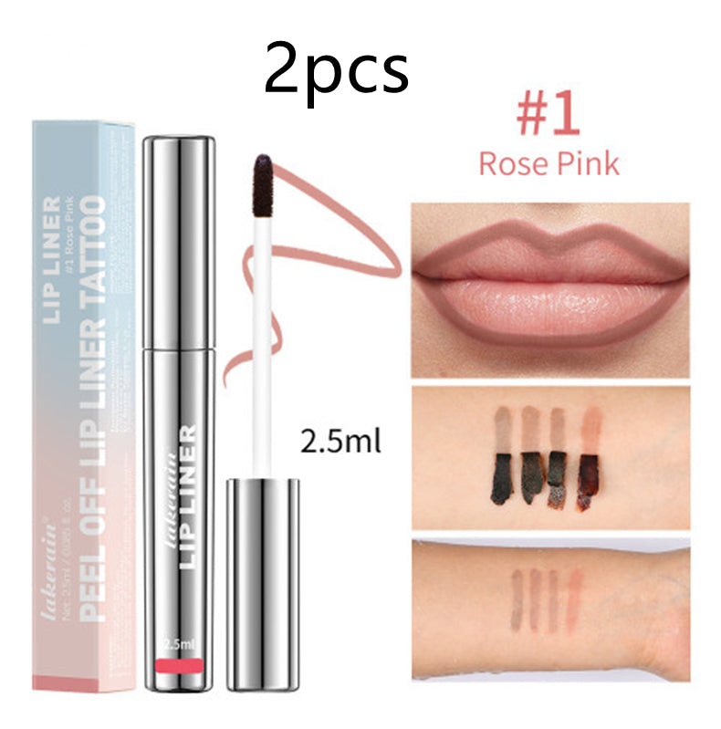 Matte Finish No Stain On Cup Hook Lip Liner Stick