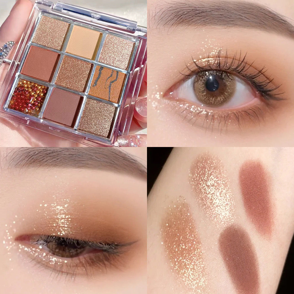 Daily Nude Makeup Eyeshadow Palette