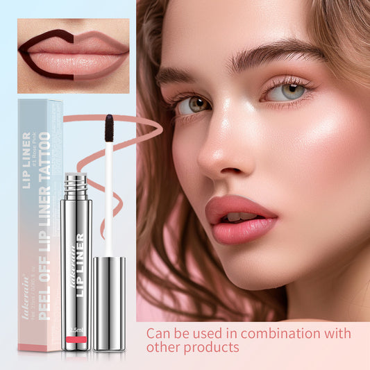 Matte Finish No Stain On Cup Hook Lip Liner Stick