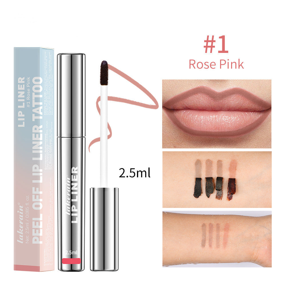 Matte Finish No Stain On Cup Hook Lip Liner Stick