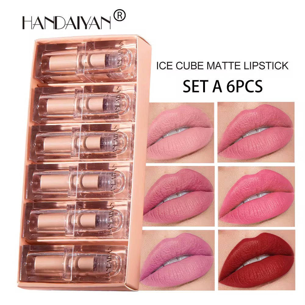 Ice Lipstick Set Of 6