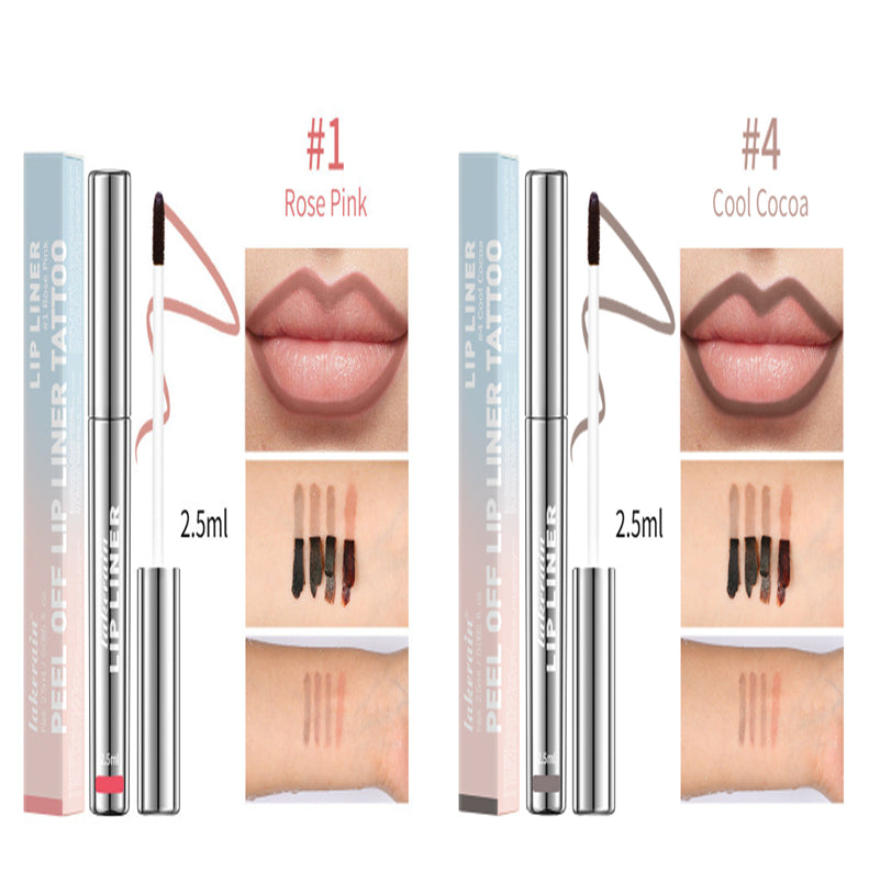 Matte Finish No Stain On Cup Hook Lip Liner Stick